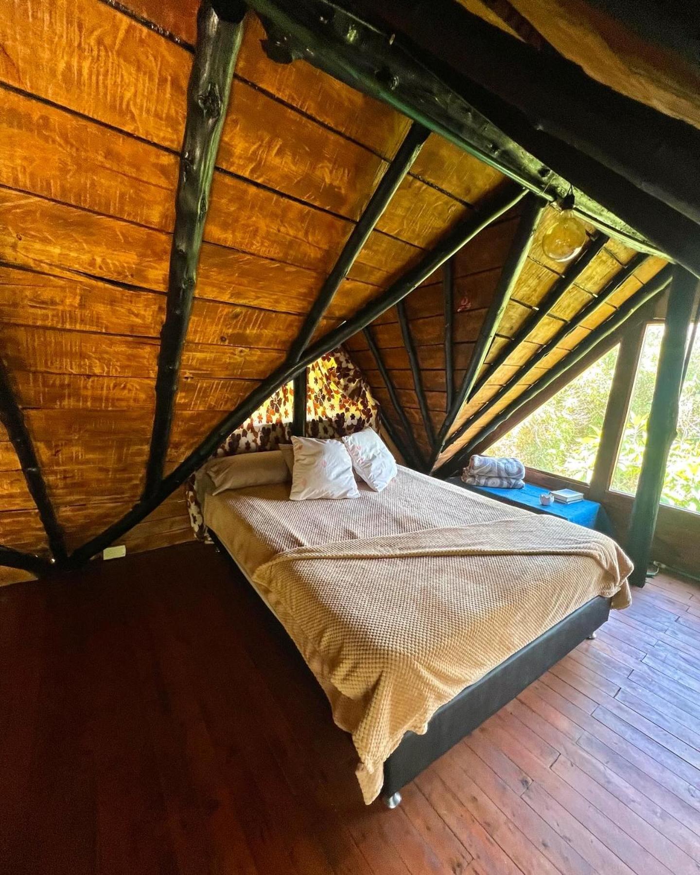 La Cabana Musical Villa Medellin Bagian luar foto