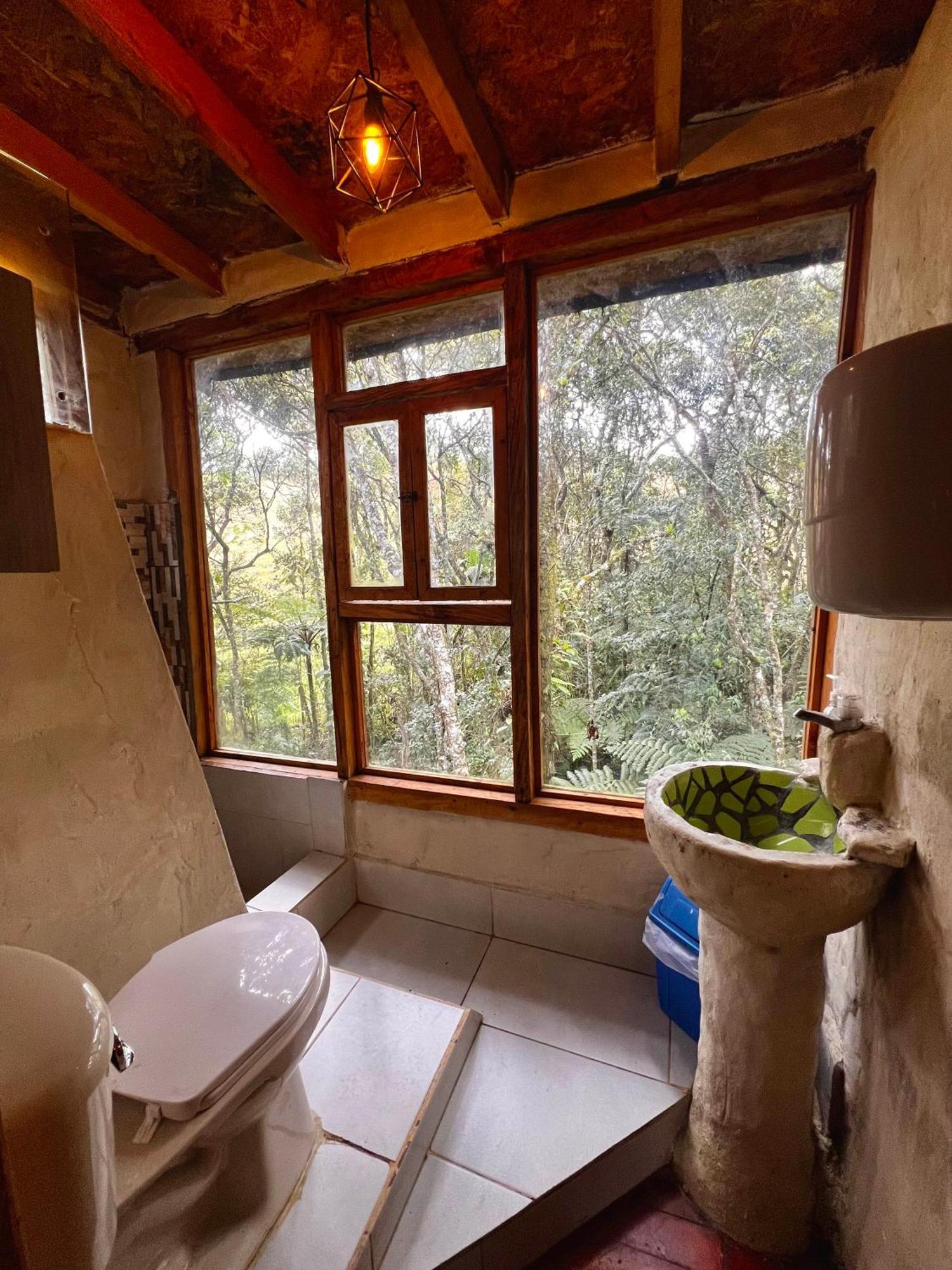 La Cabana Musical Villa Medellin Bagian luar foto