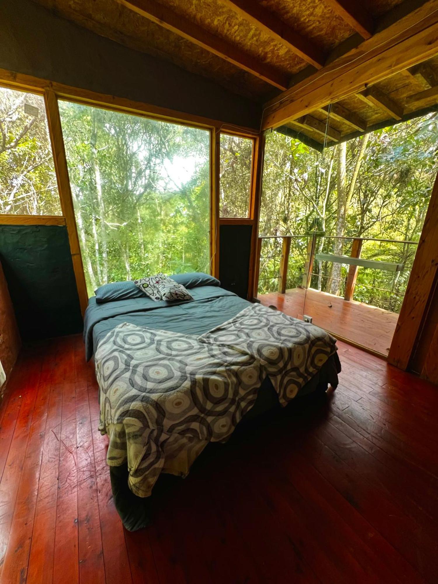 La Cabana Musical Villa Medellin Bagian luar foto