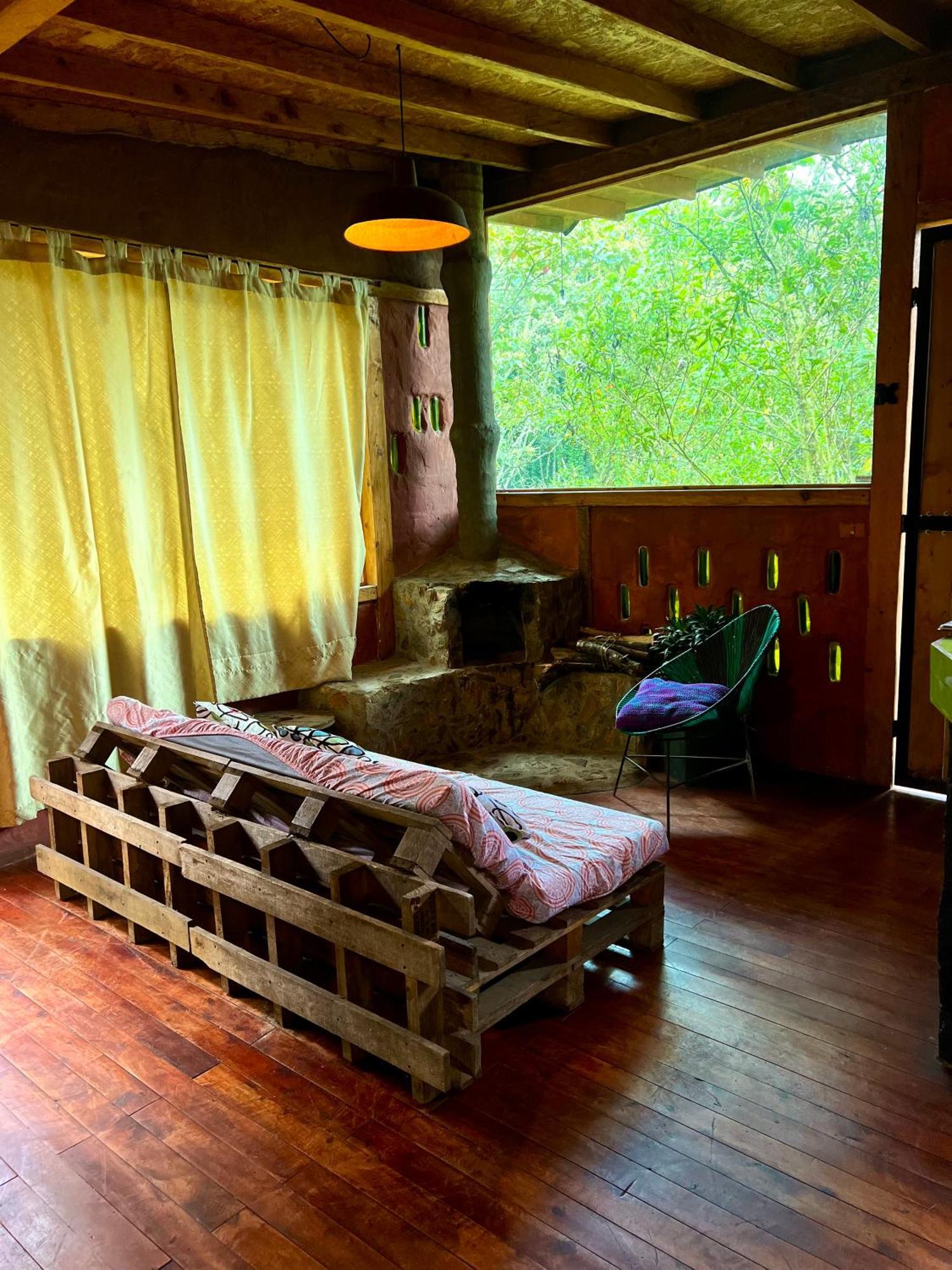 La Cabana Musical Villa Medellin Bagian luar foto