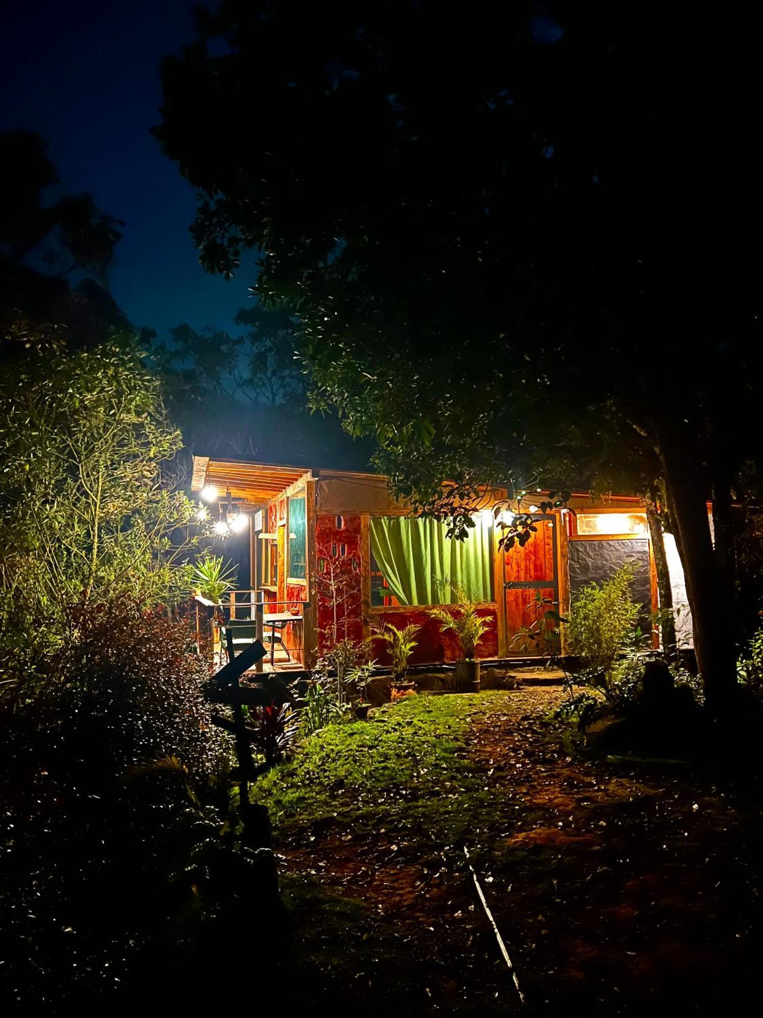 La Cabana Musical Villa Medellin Bagian luar foto