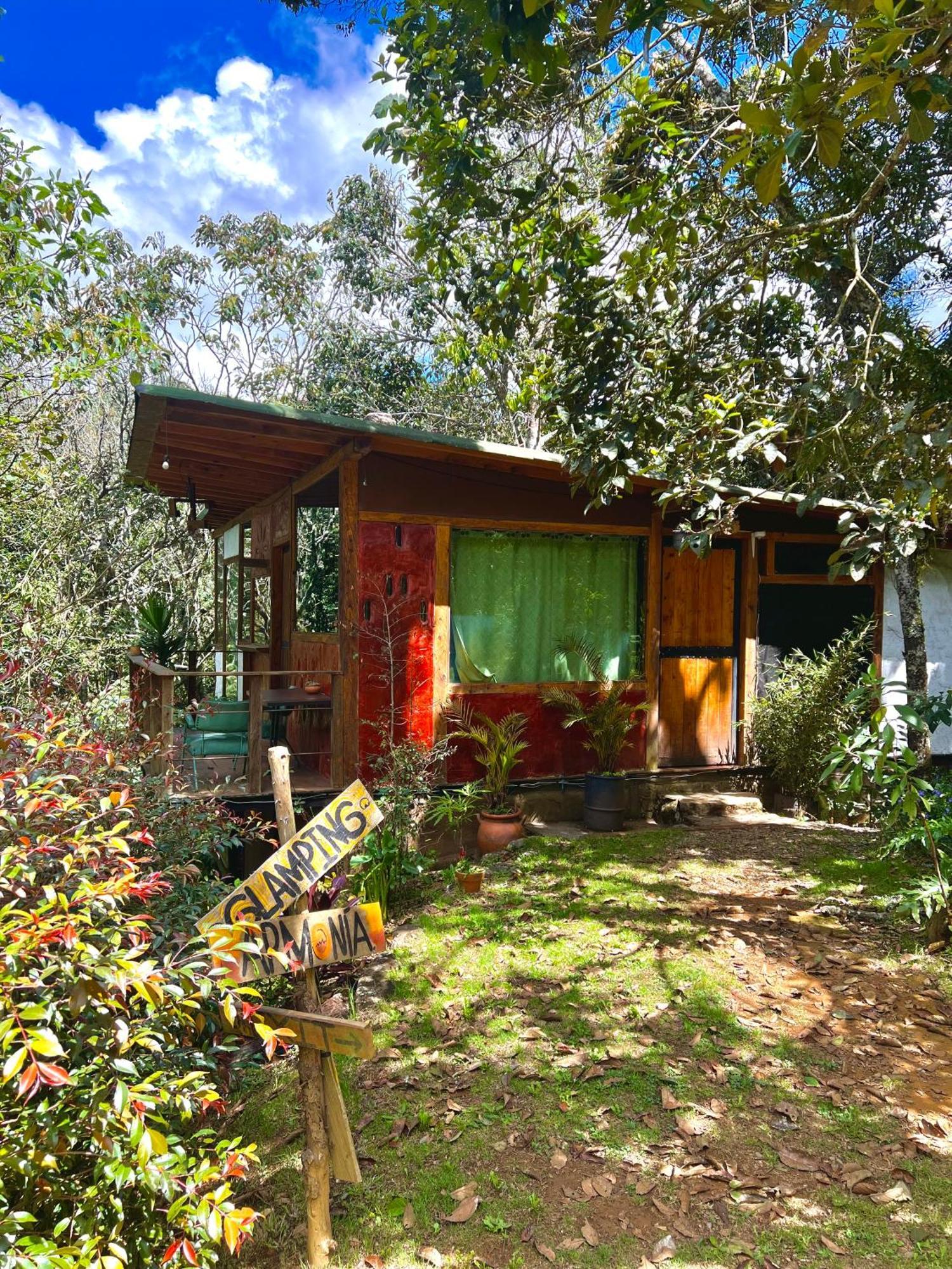 La Cabana Musical Villa Medellin Bagian luar foto